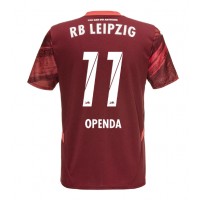 Maglia Calcio RB Leipzig Lois Openda #11 Seconda Divisa 2024-25 Manica Corta